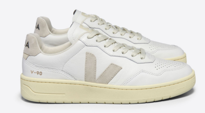 Zapatillas v90 wht natural